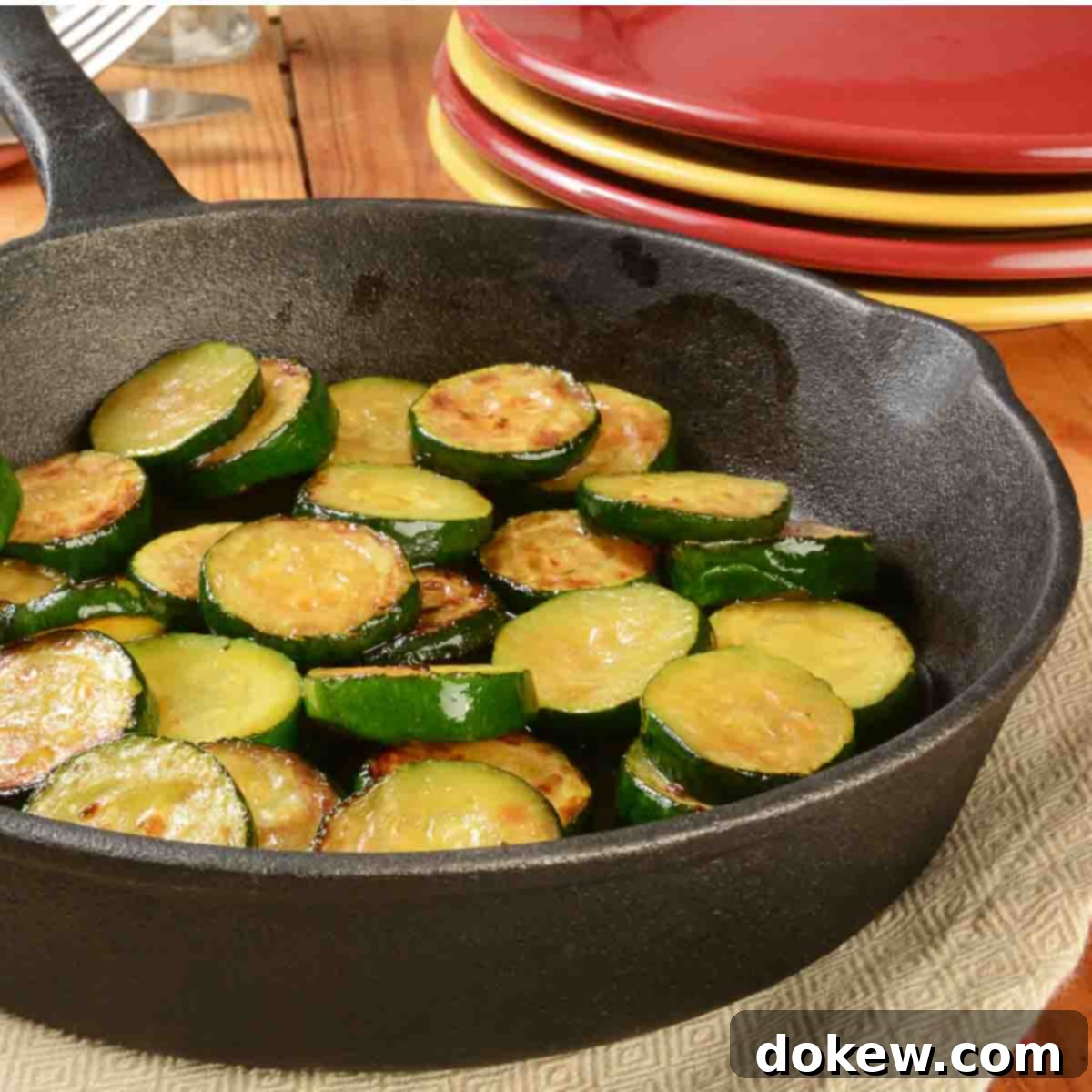 Golden Zucchini Sauté 1 featured 32563