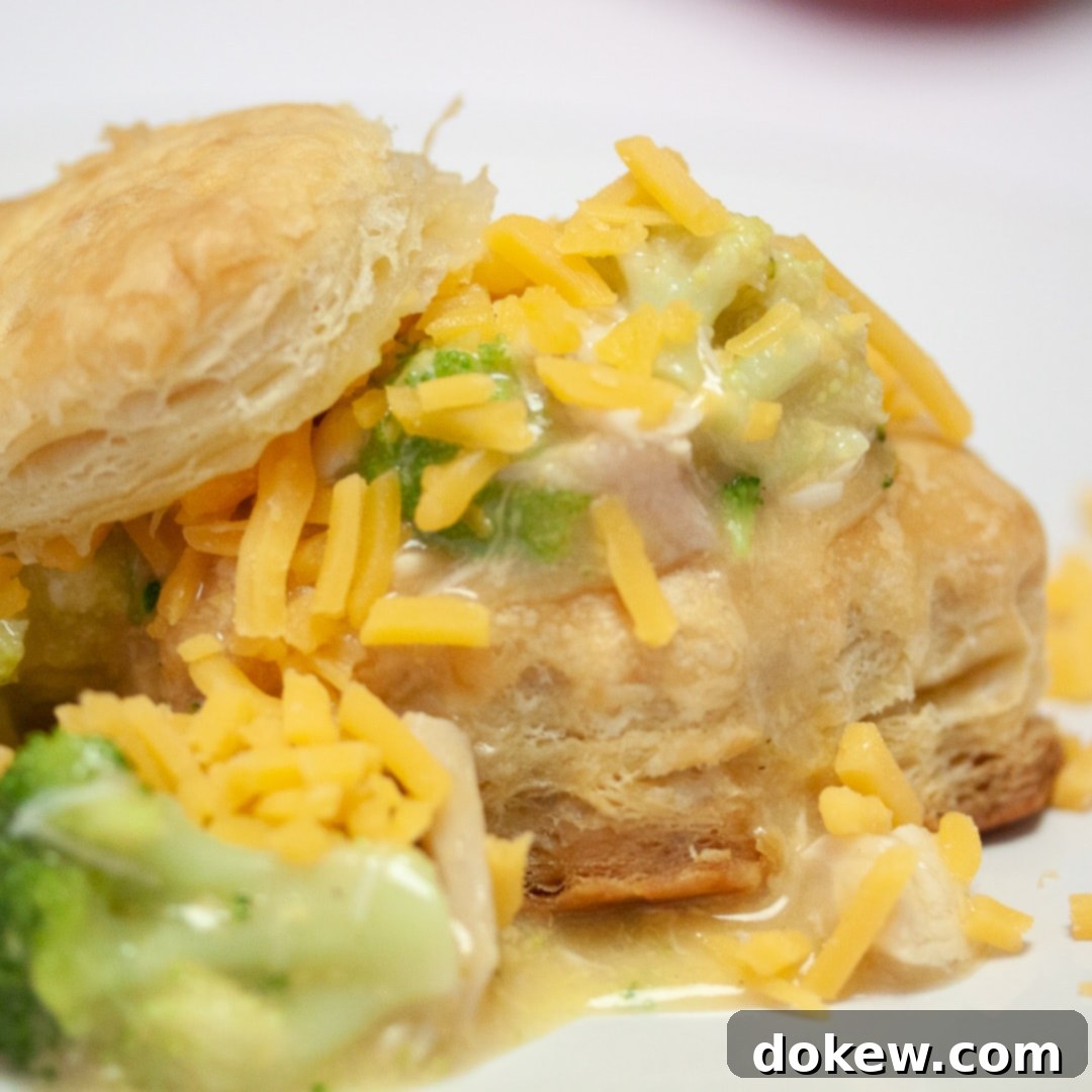 Cheddar Chicken & Broccoli Bake 1 featured 329