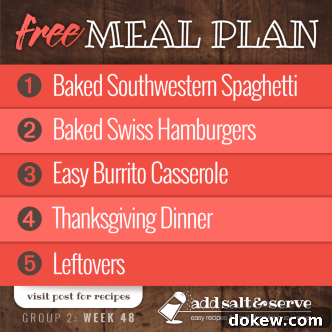 Thanksgiving Week Feast Guide for Group Two 19 featured 34023