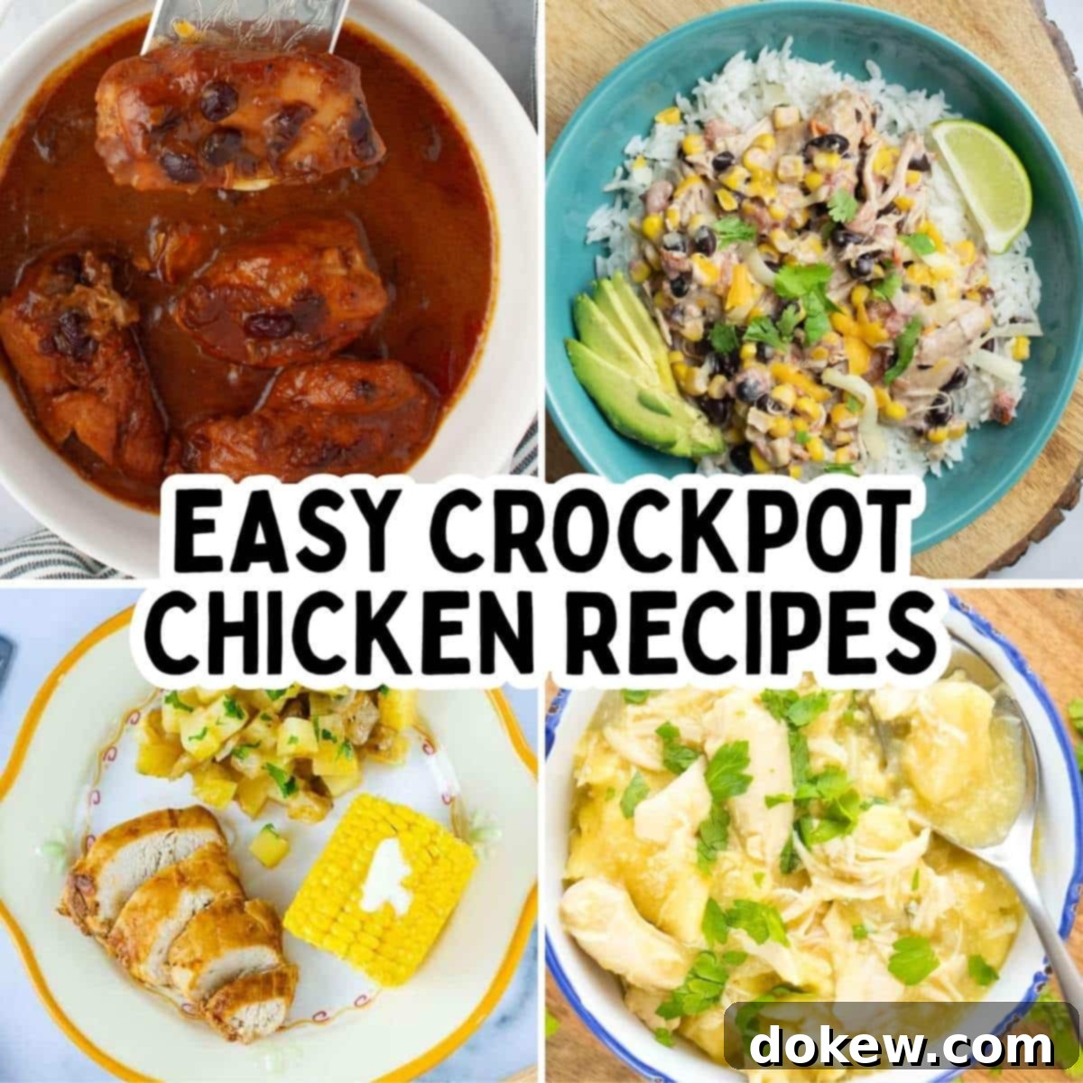 Stress-Free Crockpot Chicken Dinners 1 featured 37050