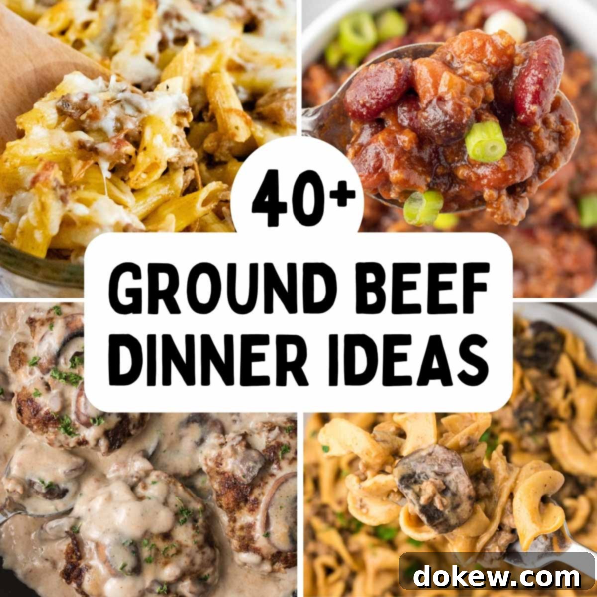 40+ Family-Approved Ground Beef Dinner Ideas 1 featured 37983