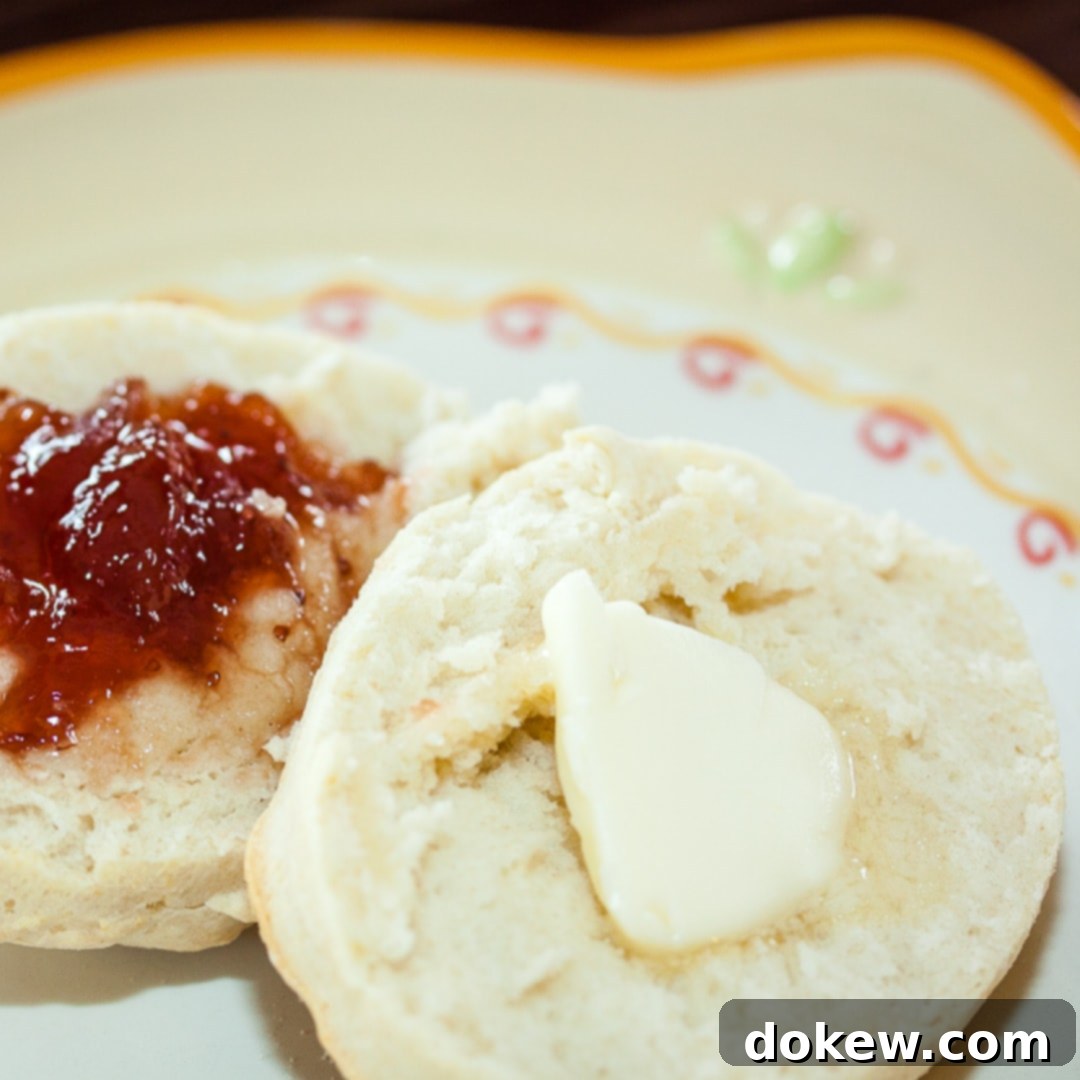 Effortless 3-Ingredient Buttermilk Biscuits 3 featured 380
