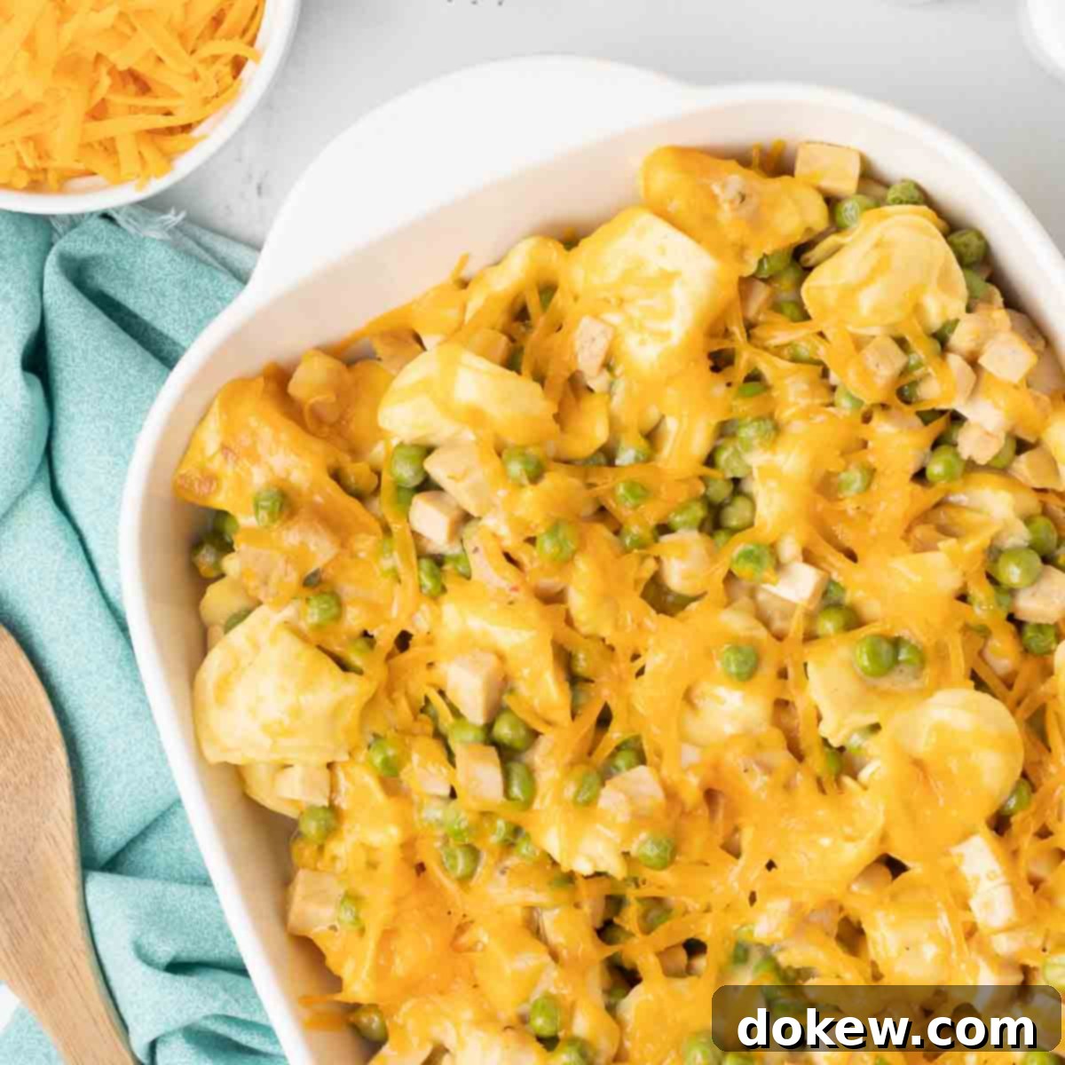 Golden Turkey Tortellini Bake 10 featured 3865