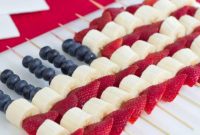 Red, White, and Blue Fruit Delights
