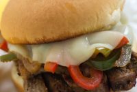 Ultimate Steak and Pepper Melts