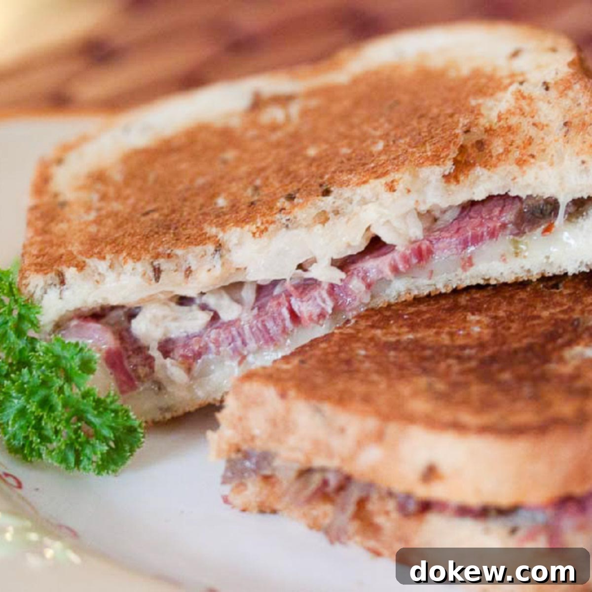 The Perfect Reuben Sandwich 12 featured 4323