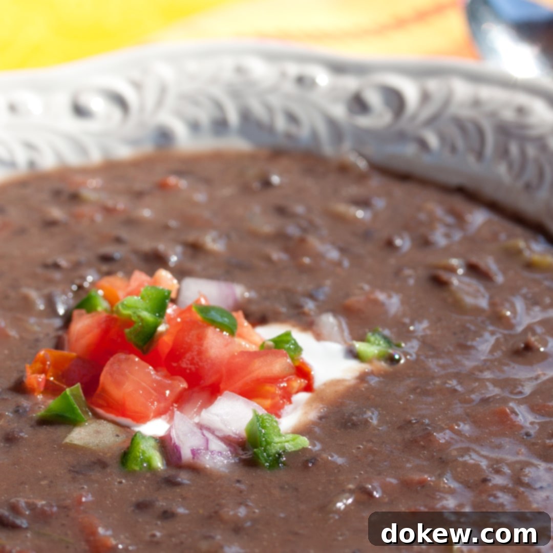 Hearty Black Bean Delight 4 featured 4706