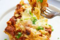 Classic Cheesy Meatless Baked Ziti