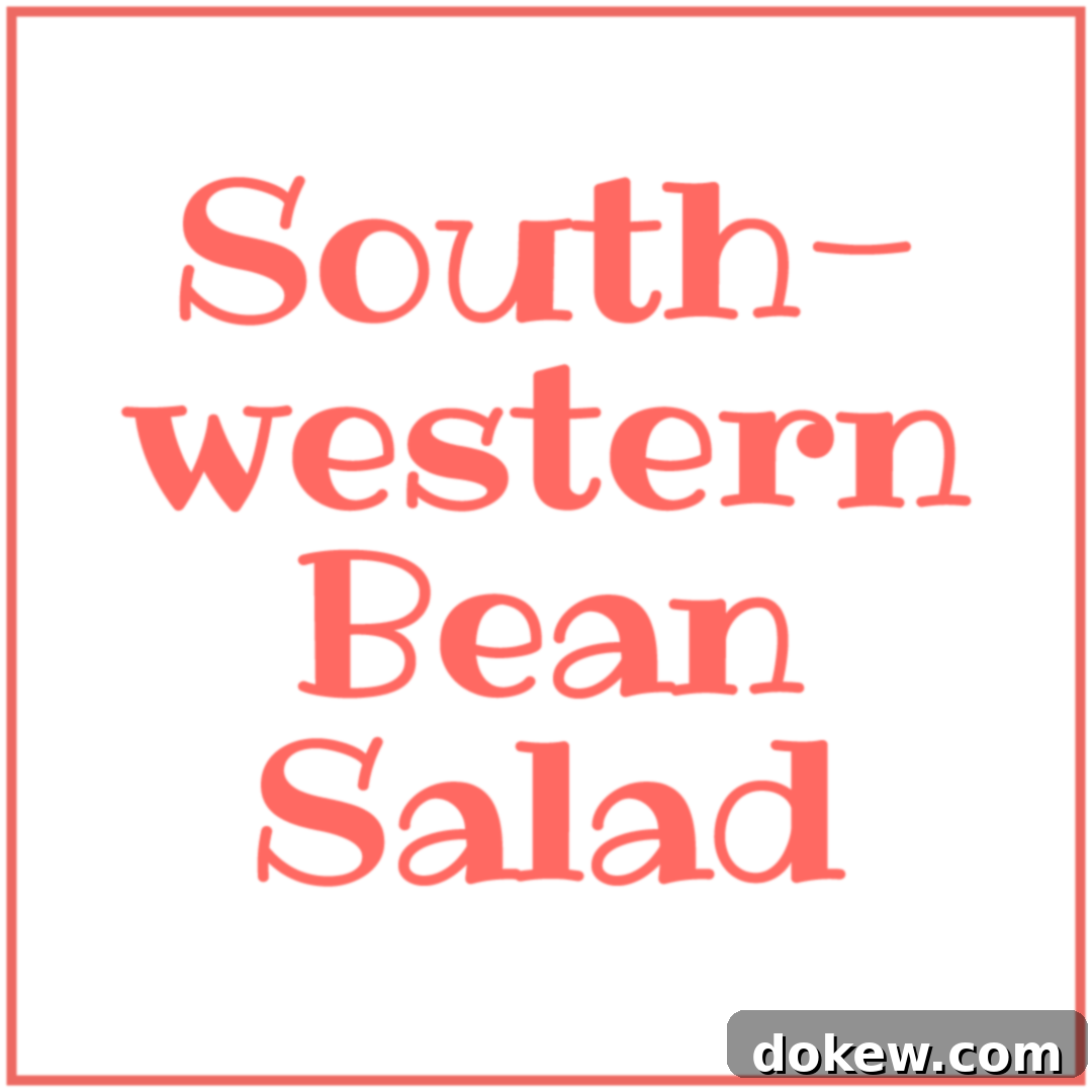 Southwestern Bean Fiesta 14 featured 5751