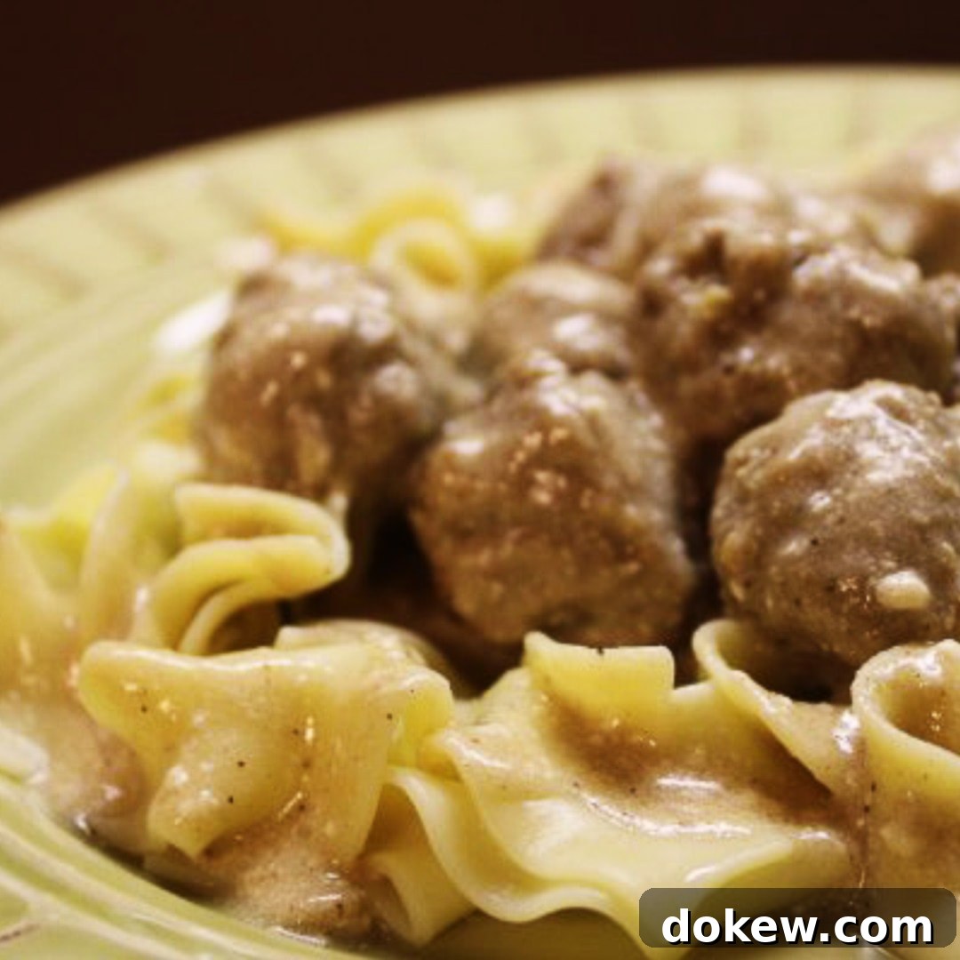 Homemade Swedish Meatballs 1 featured 5888