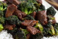 Repurposed Steak and Broccoli Stirfry