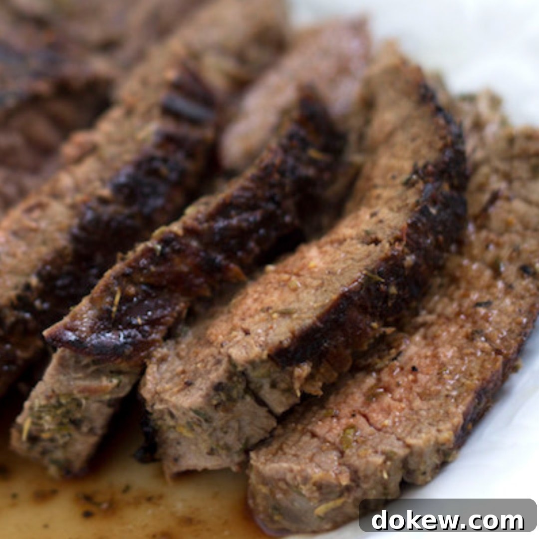 Tuscan Herb Flank Steak 13 featured 5906