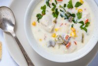 Smoky Southwest Chicken & Corn Chowder