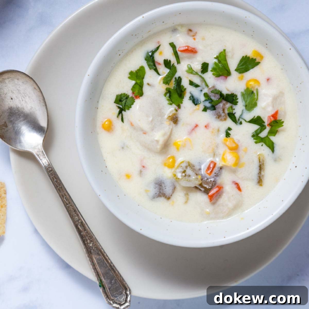 Smoky Southwest Chicken & Corn Chowder 1 featured 5914