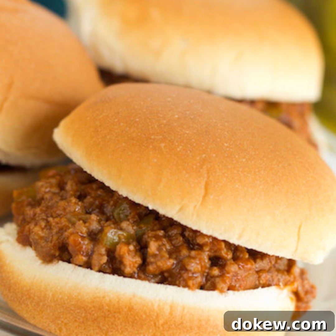 Effortless Homestyle Sloppy Joes 1 featured 5953