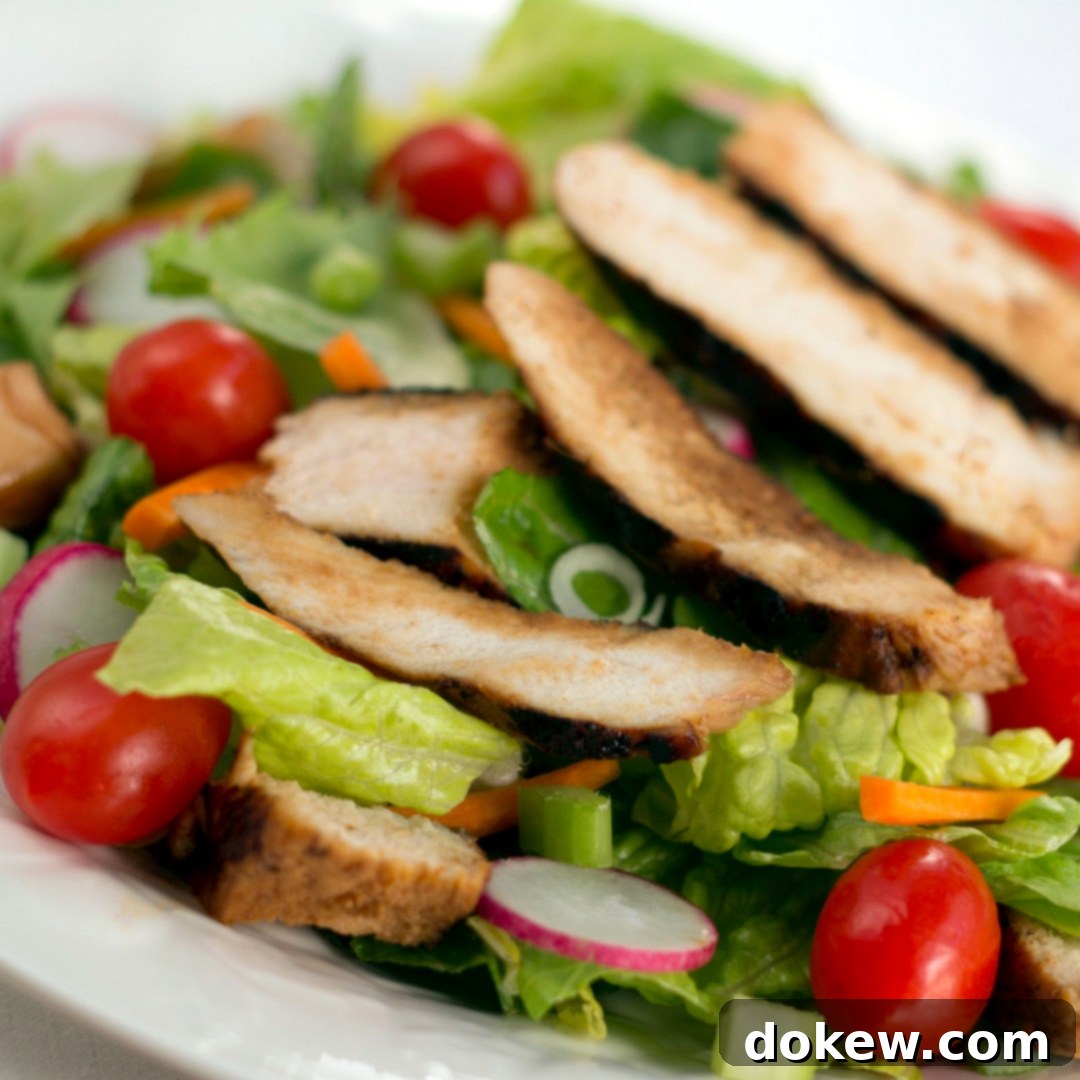 Sesame Ginger Chicken Salad 5 featured 5978
