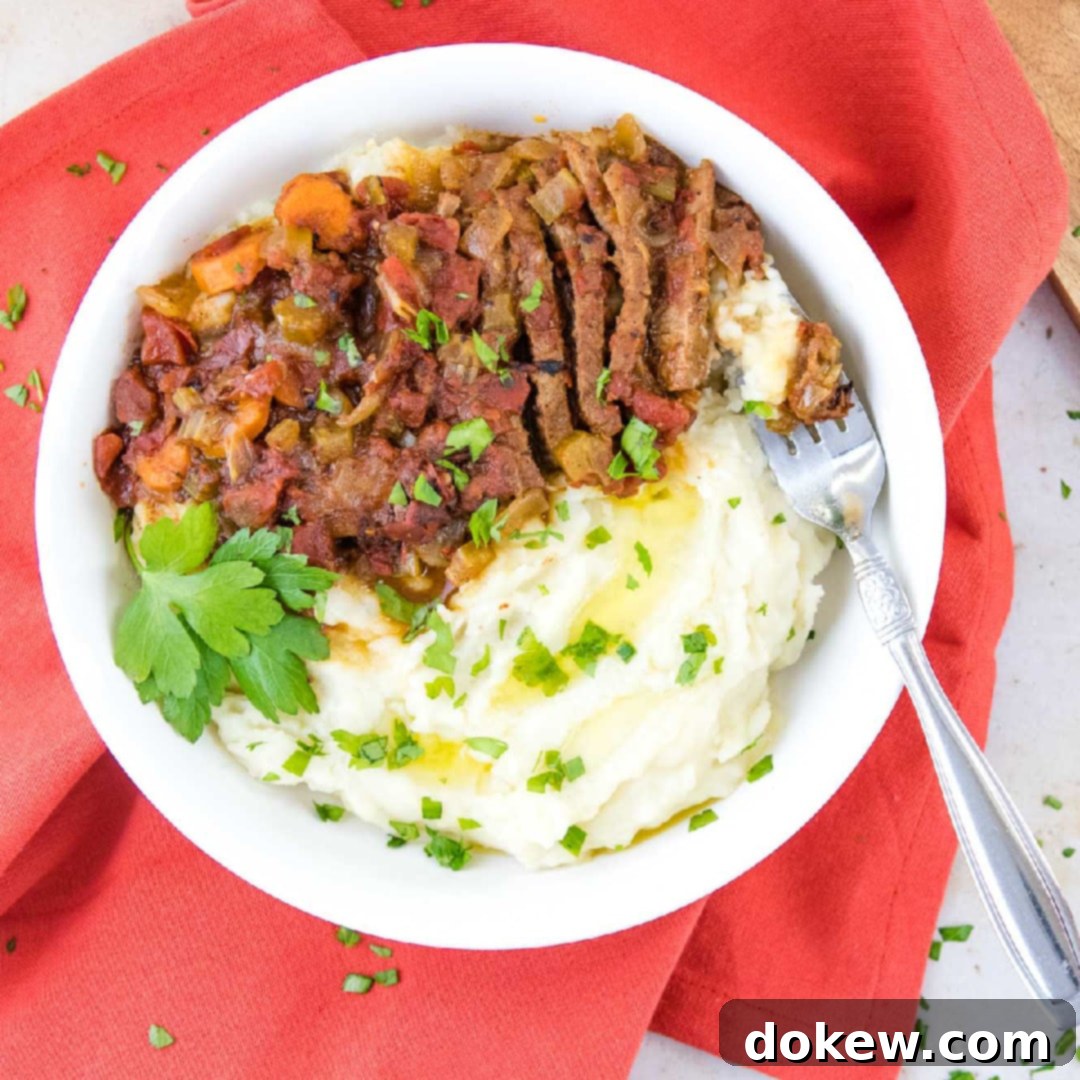 Easy Slow Cooker or Instant Pot Swiss Steak 1 featured 6179