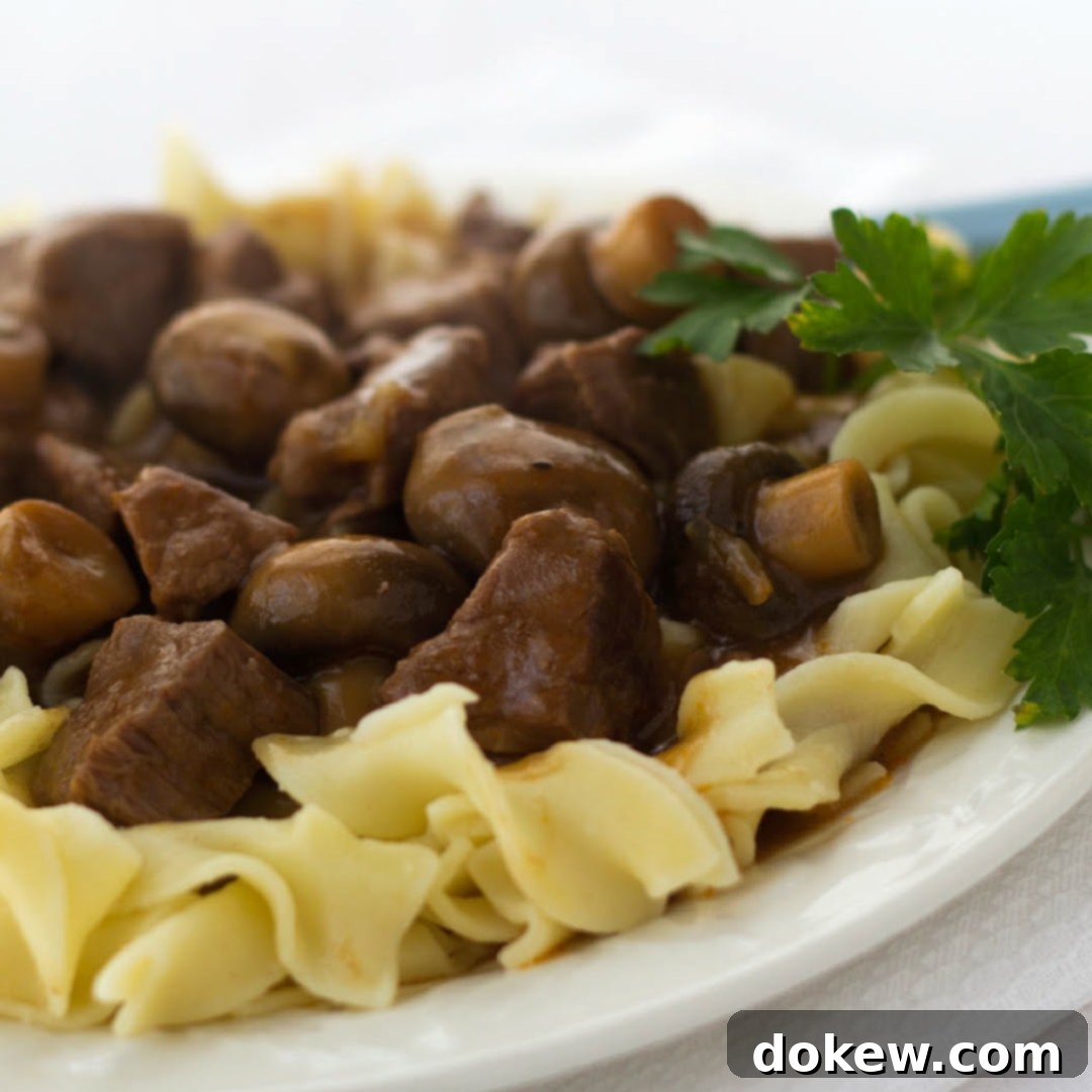 Hearty Slow Cooker Beef and Mushroom Stew 1 featured 6239