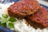 Easy Baked Swiss Burgers