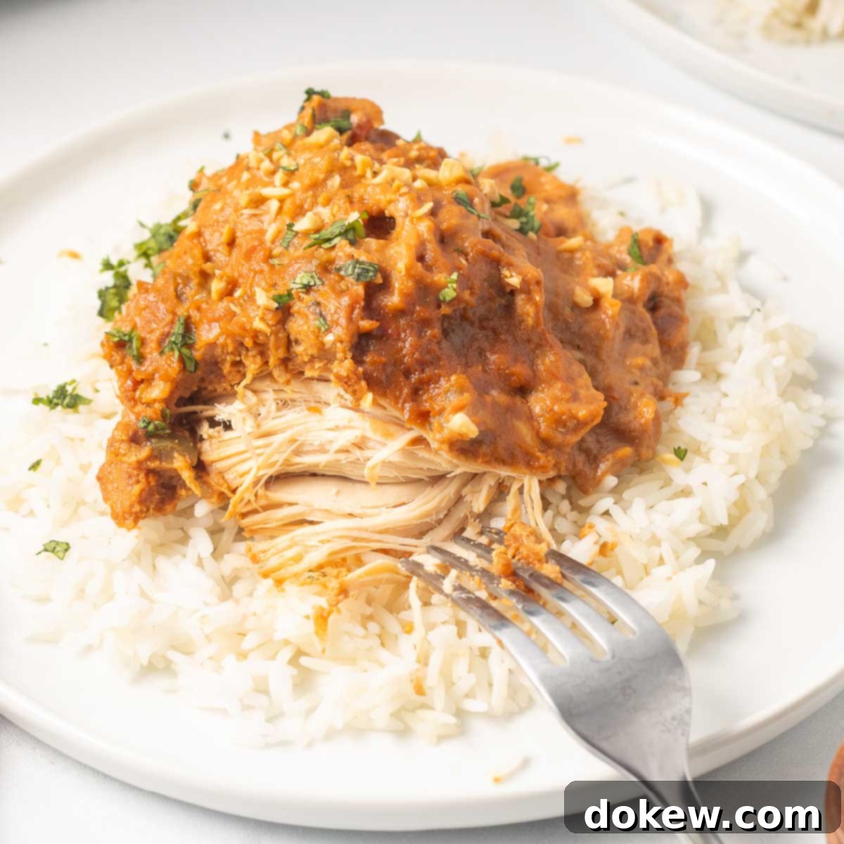Weeknight Thai Peanut Chicken Magic 1 featured 7096