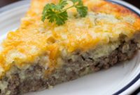 Weeknight Cheeseburger Casserole