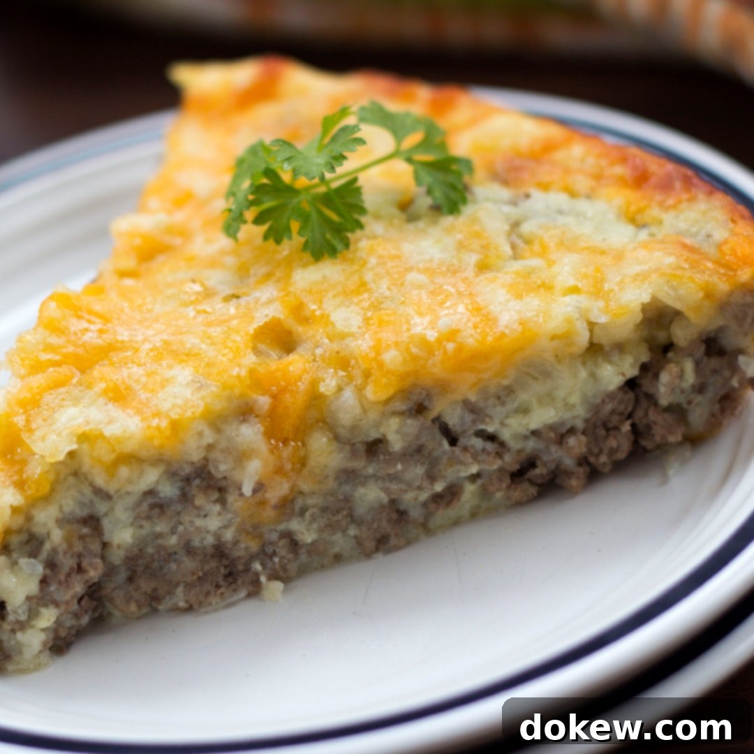 Weeknight Cheeseburger Casserole 1 featured 7670