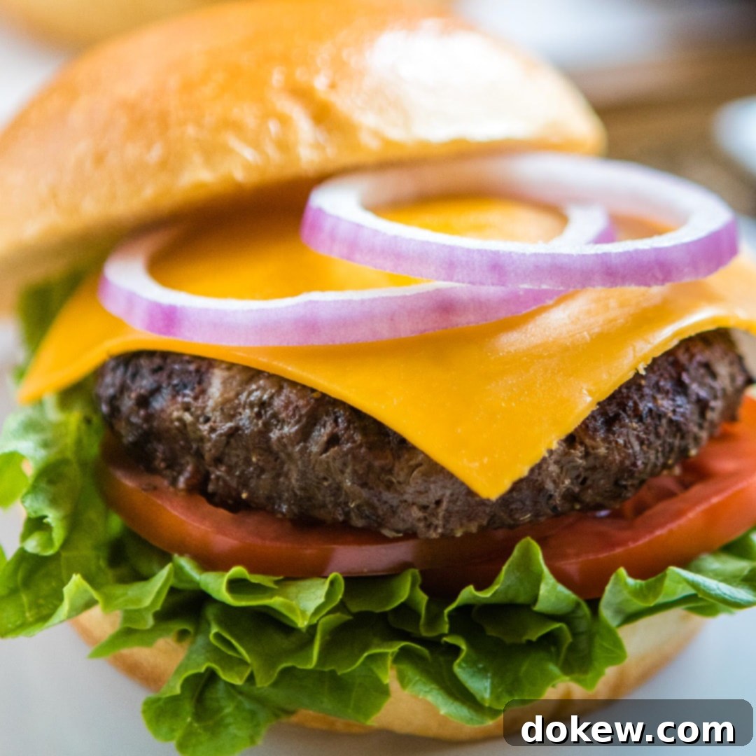 Juicy Grilled Burgers 1 featured 7897