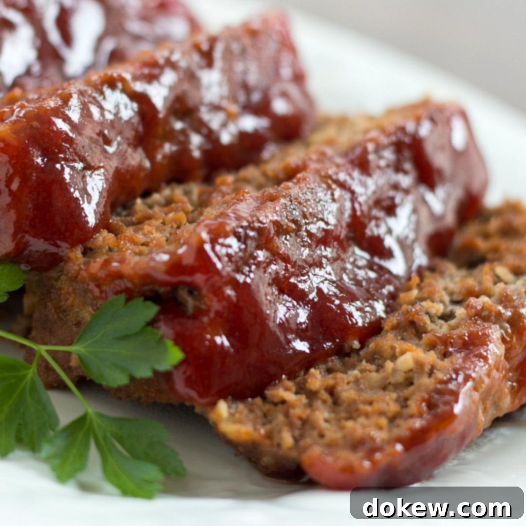Sticky-Sweet Glazed Meatloaf 1 featured 7927