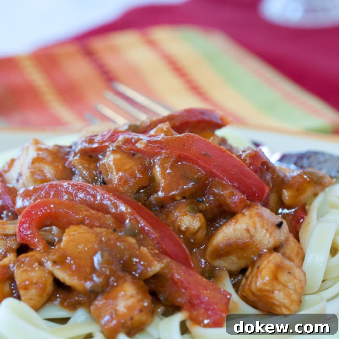 Speedy Thai Chicken Fettuccine 1 featured 8205