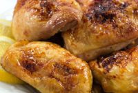 Zesty Honey Glazed Chicken