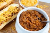 Classic Hot Dog Chili
