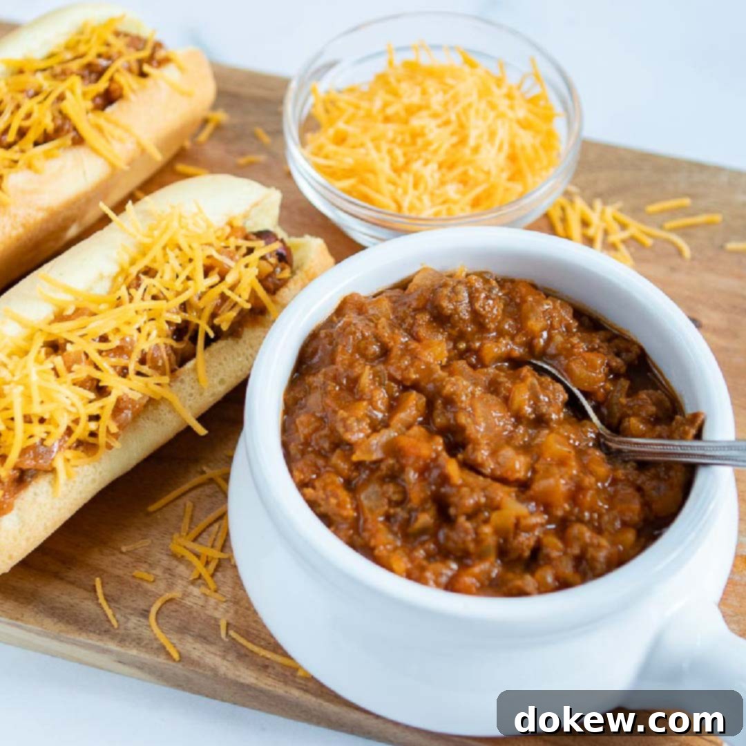 Classic Hot Dog Chili 1 featured 8737