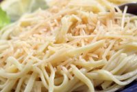 Zesty Lemon Parmesan Pasta