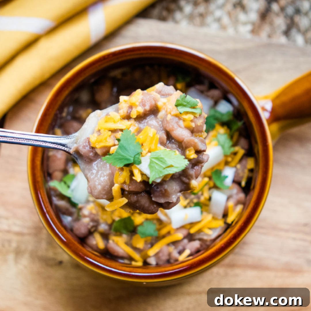 Homestyle Pinto Beans Atop Fluffy Cornbread 1 featured 9276