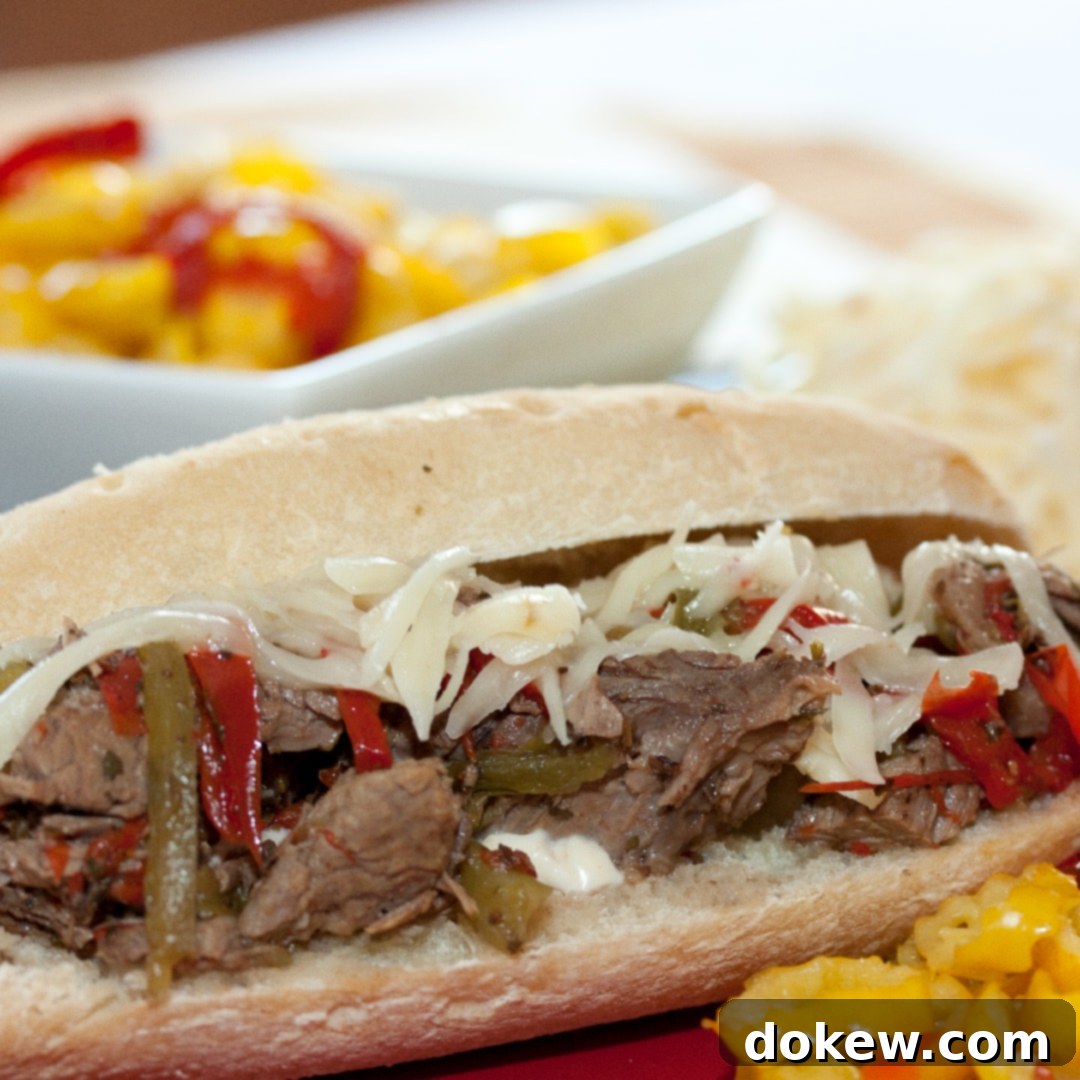 Classic Italian Beef Sandwiches 36 featured 9400