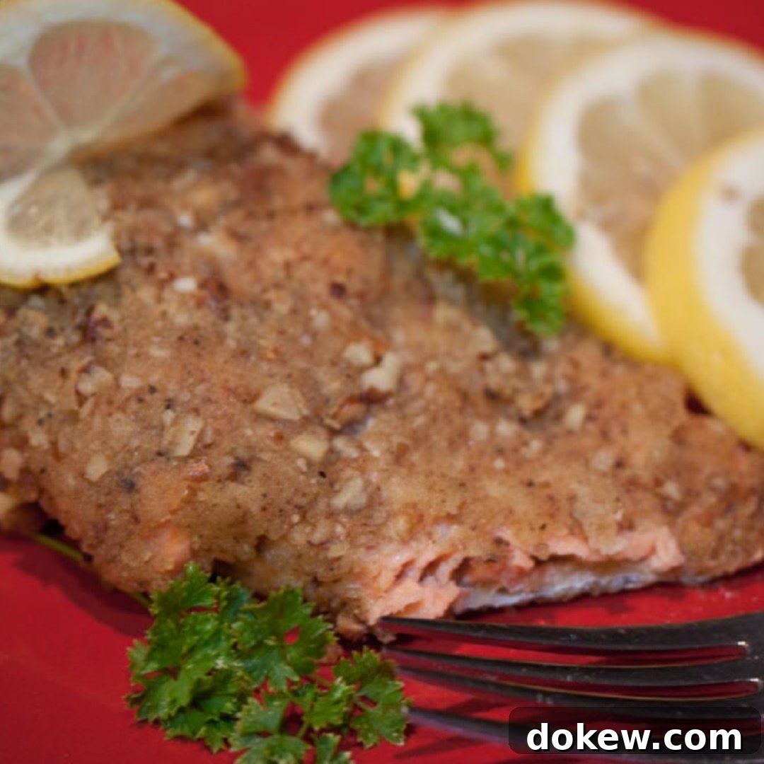 Crispy Pecan Salmon 8 featured 9570