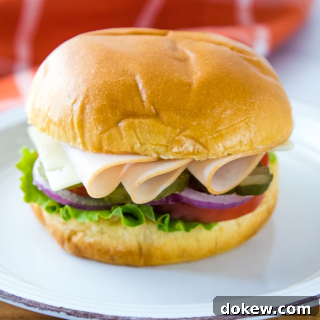 Turkey and Swiss Hoagies 1 featured 9597