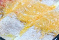 Dreamy Chicken Enchiladas