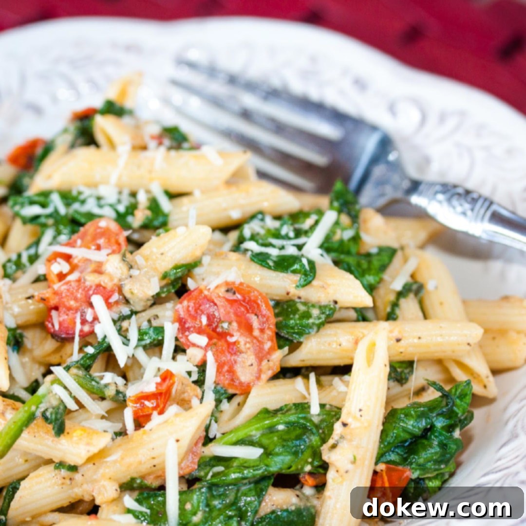 Vibrant Carbonara with Tomato and Spinach 1 featured 9726