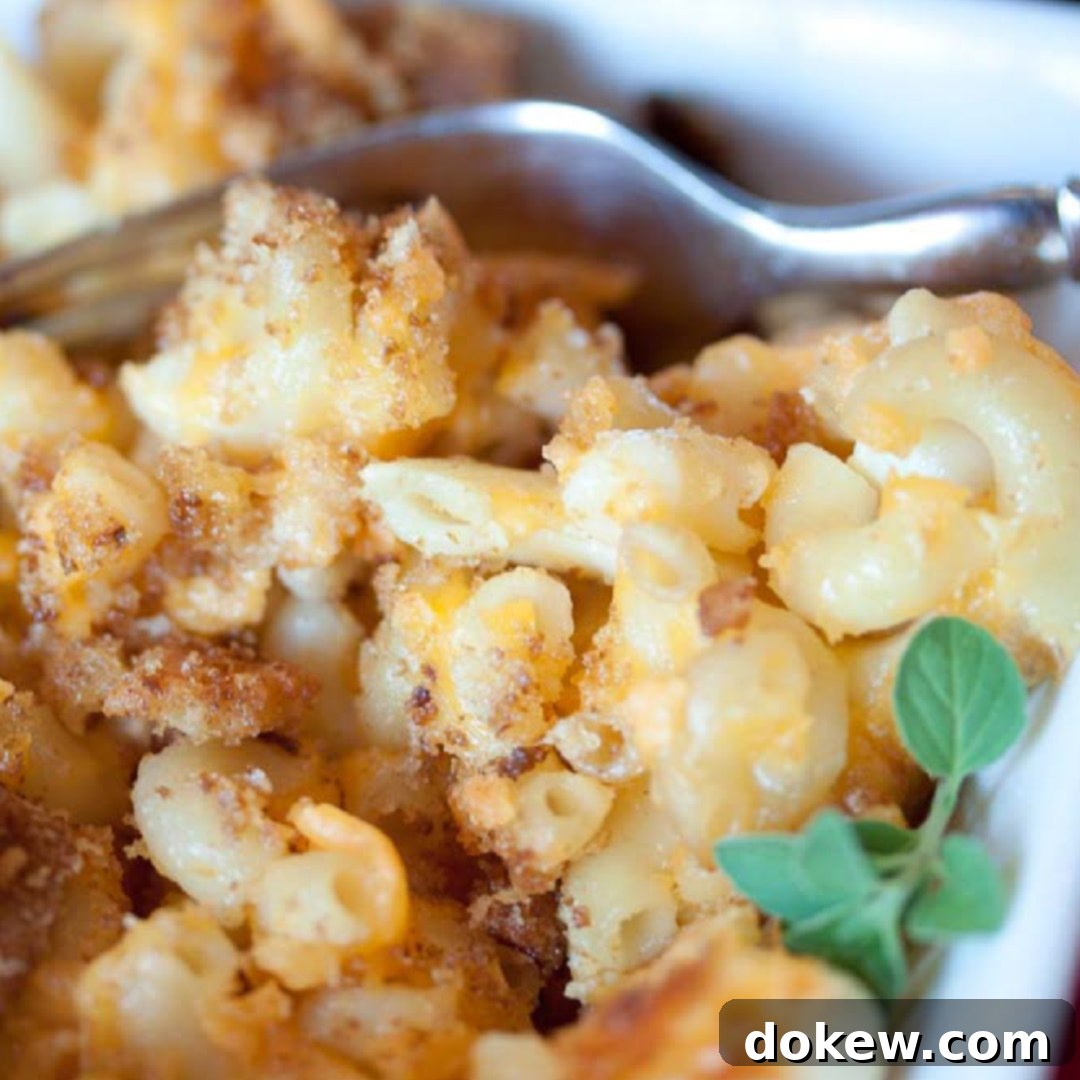 Cheesy Comfort Bake 1 featured 9892