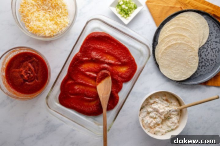 Cheese and Onion Enchiladas 5 cheese and onion enchiladas method image