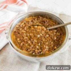 Golden Sweet Potato Crumble 2 Sweet potato casserole with streusel topping