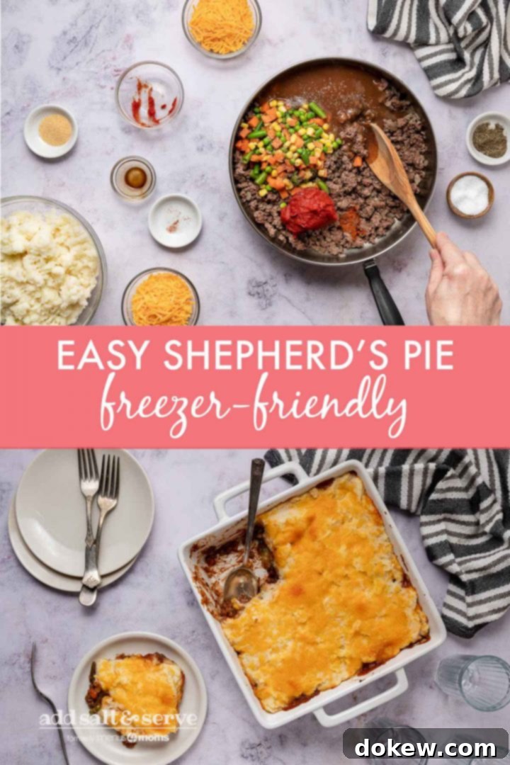 Effortless Make-Ahead Shepherd's Pie 11 Easy Shepherd's Pie (Freezer friendly)