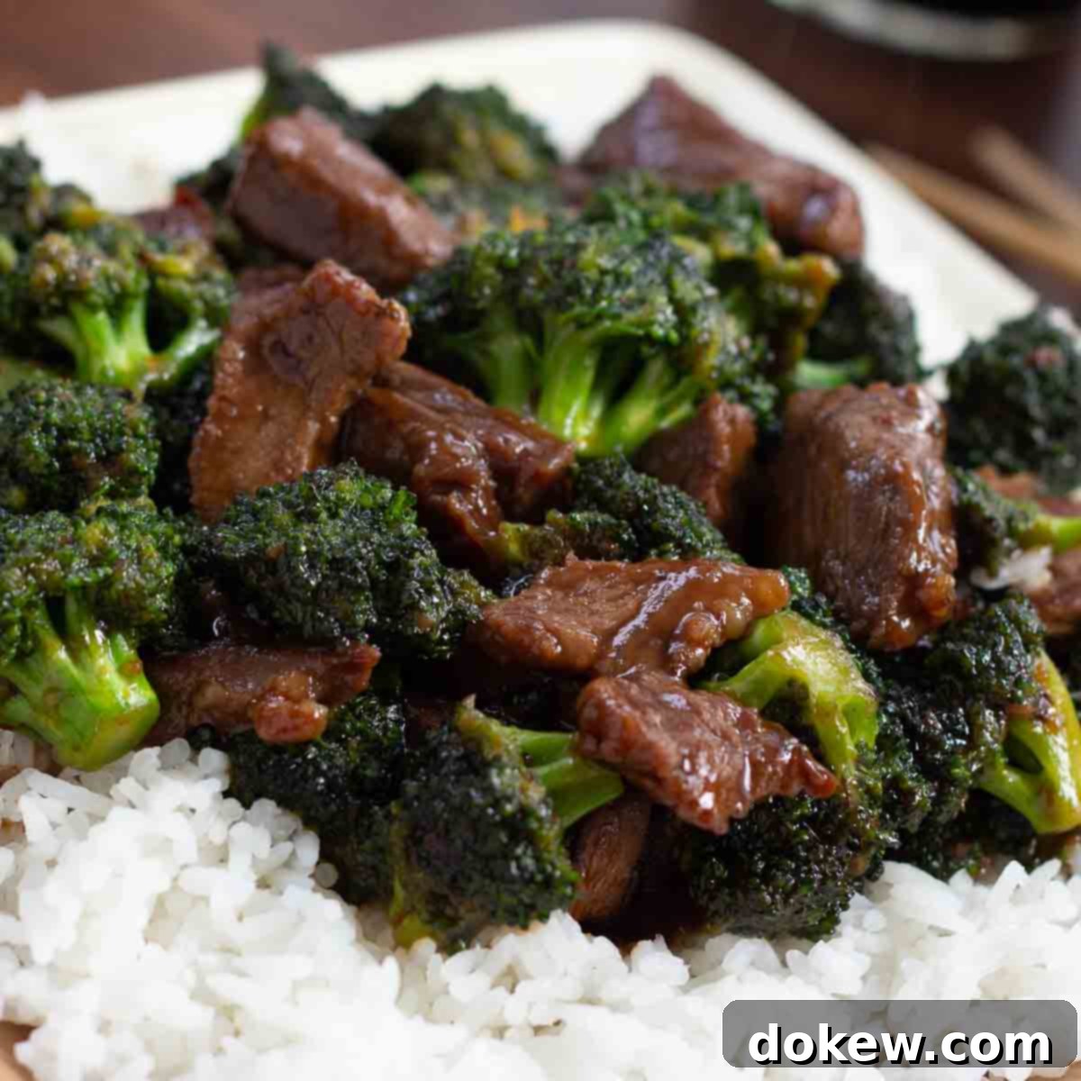 Beef and Broccoli with Leftover Steak - A quick and easy stir fry recipe