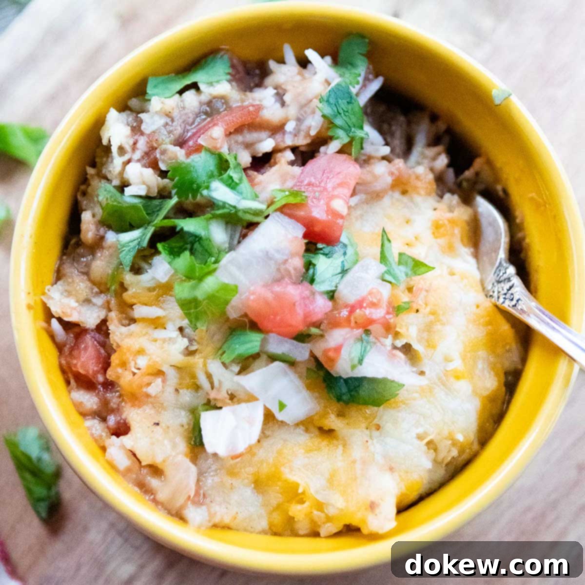 Tex-Mex Beef Casserole
