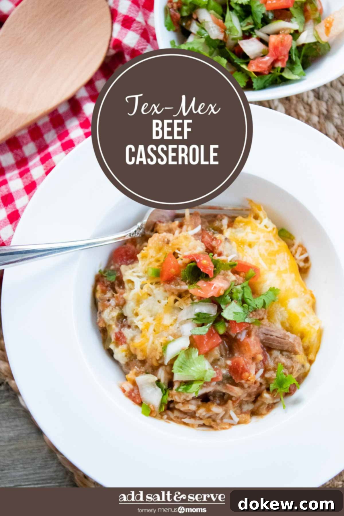 Hearty Tex-Mex Beef Bake 4 Tex-Mex Beef Casserole